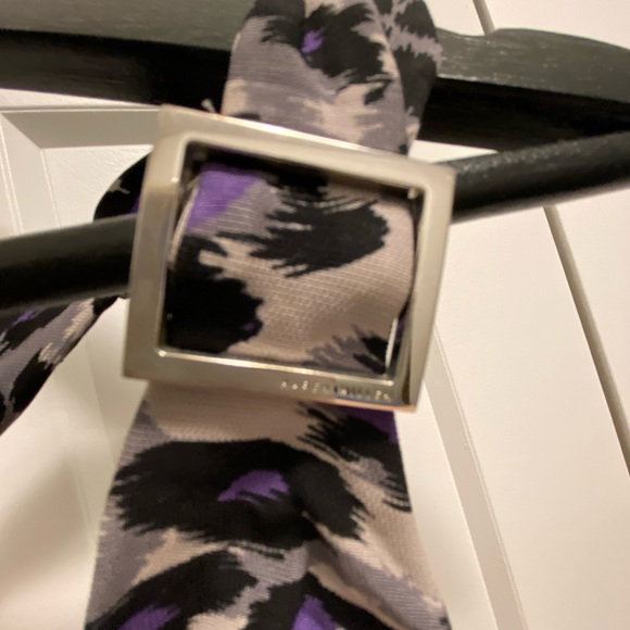 Nicole Miller Size S Leopard print Stylish Summer Top - Picture 4 of 10